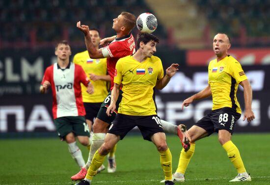 Russia Soccer Cup Lokomotiv - Khimki