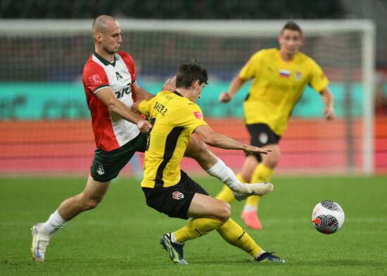 Russia Soccer Cup Lokomotiv - Khimki