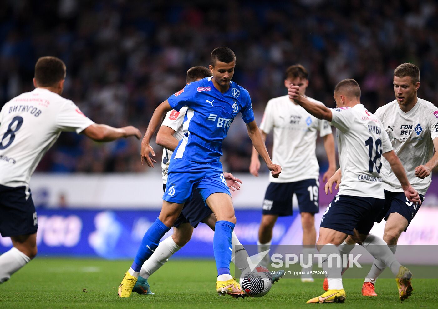 Russia Soccer Cup Dynamo - Krylia Sovetov