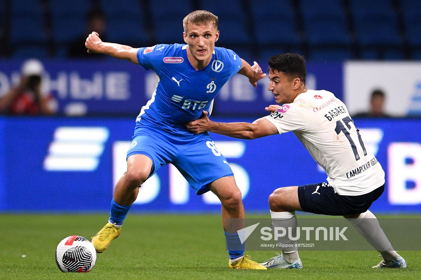 Russia Soccer Cup Dynamo - Krylia Sovetov