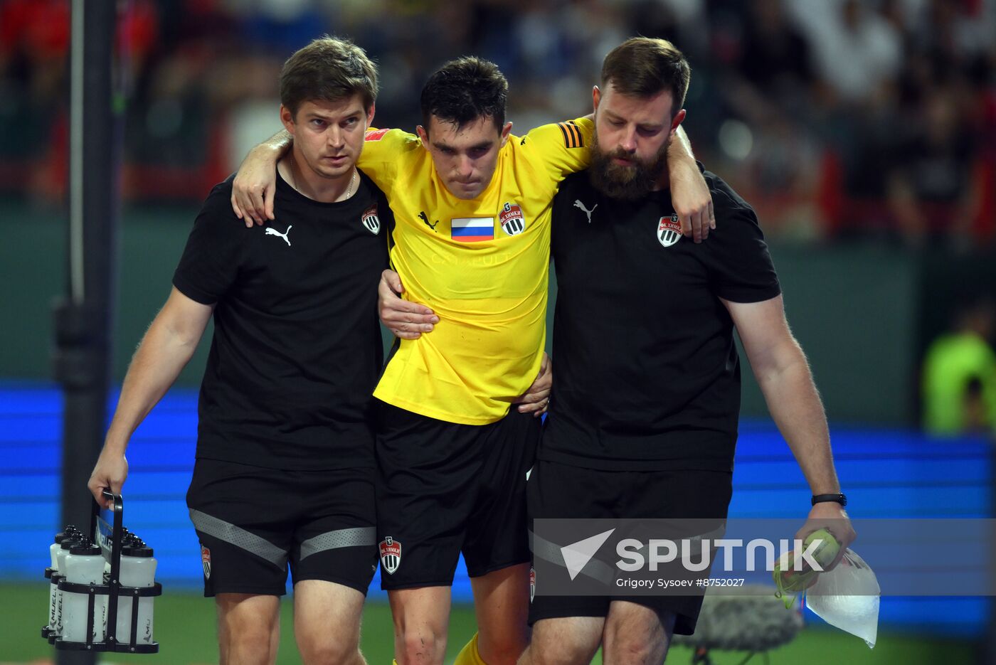 Russia Soccer Cup Lokomotiv - Khimki