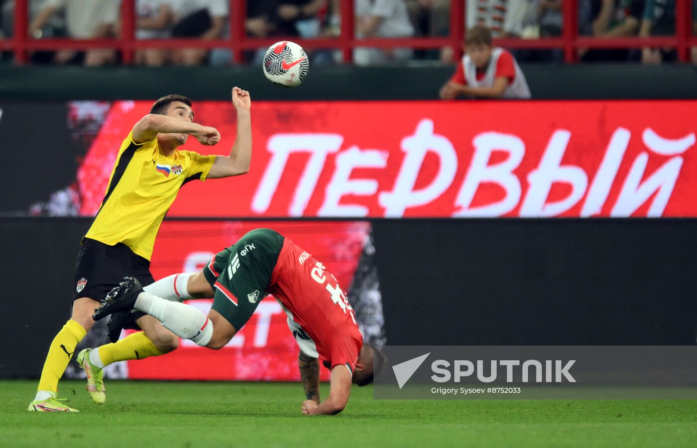 Russia Soccer Cup Lokomotiv - Khimki
