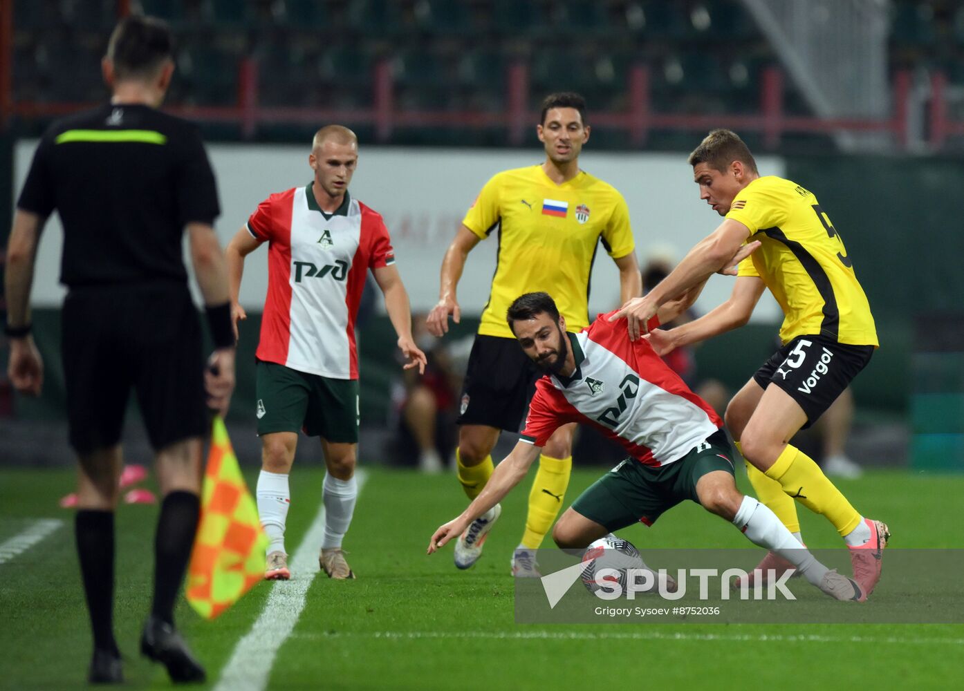 Russia Soccer Cup Lokomotiv - Khimki