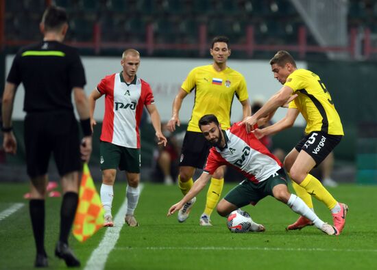Russia Soccer Cup Lokomotiv - Khimki