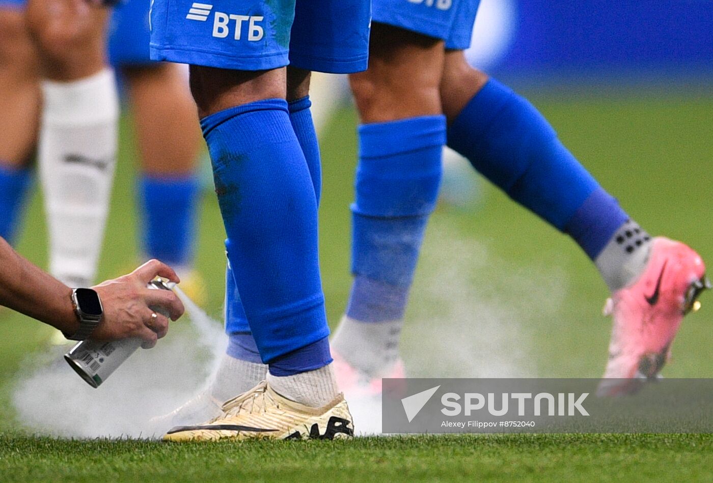 Russia Soccer Cup Dynamo - Krylia Sovetov