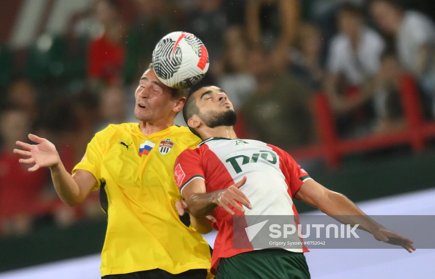 Russia Soccer Cup Lokomotiv - Khimki