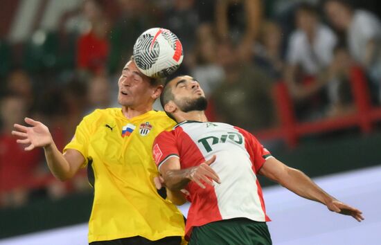 Russia Soccer Cup Lokomotiv - Khimki