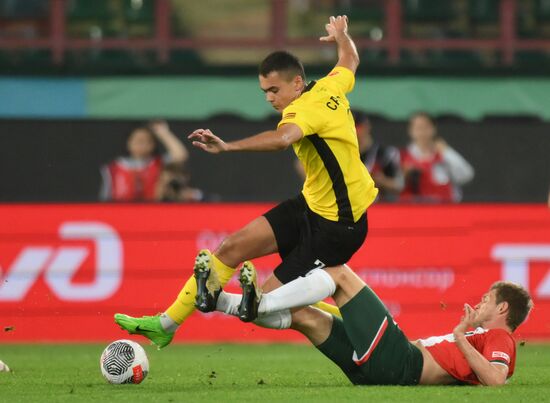 Russia Soccer Cup Lokomotiv - Khimki