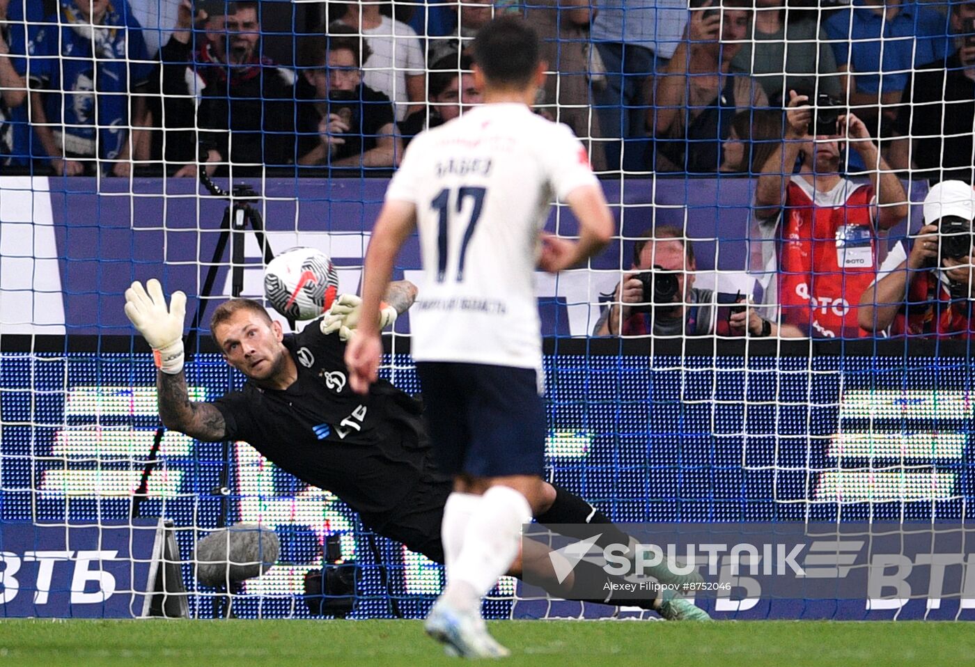 Russia Soccer Cup Dynamo - Krylia Sovetov