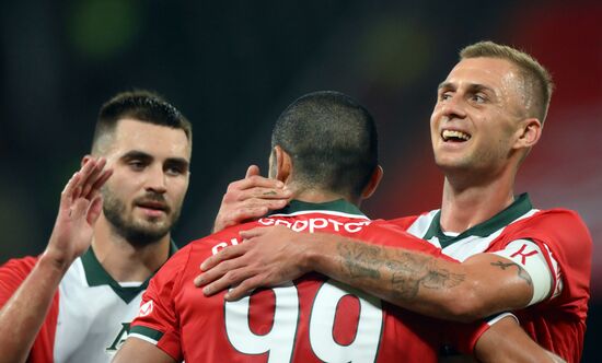 Russia Soccer Cup Lokomotiv - Khimki