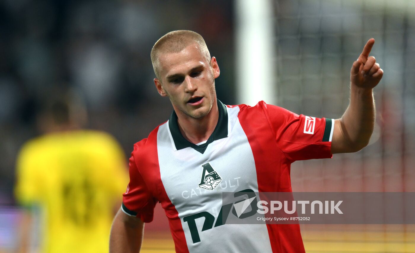 Russia Soccer Cup Lokomotiv - Khimki