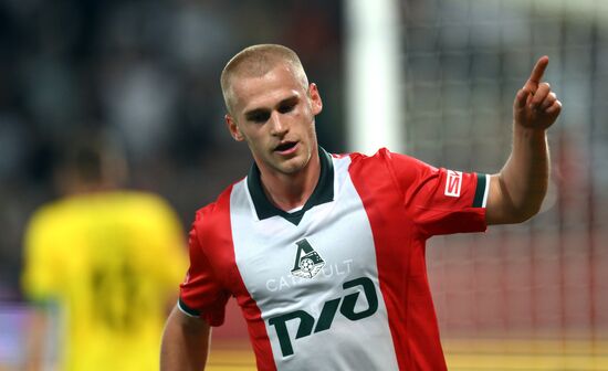 Russia Soccer Cup Lokomotiv - Khimki
