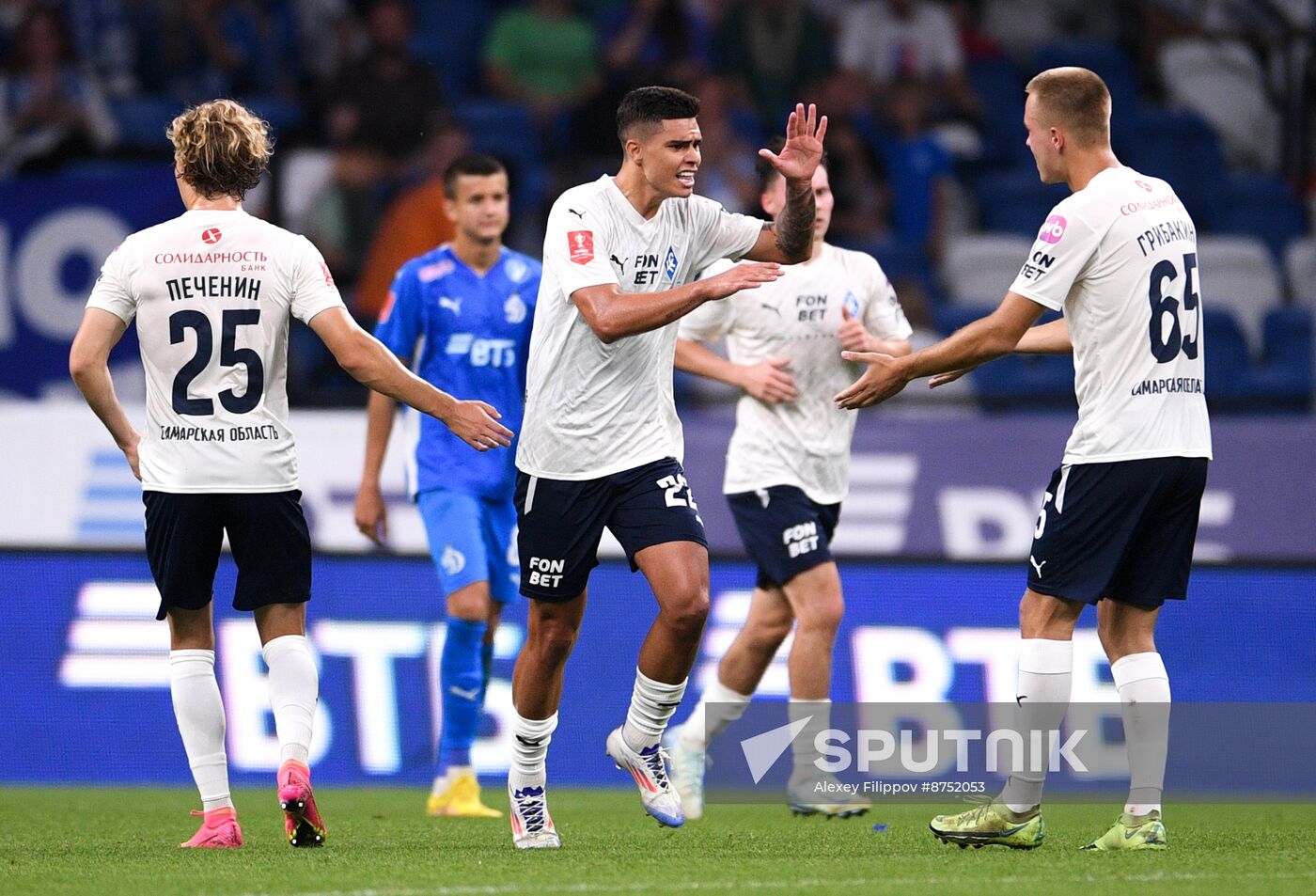 Russia Soccer Cup Dynamo - Krylia Sovetov