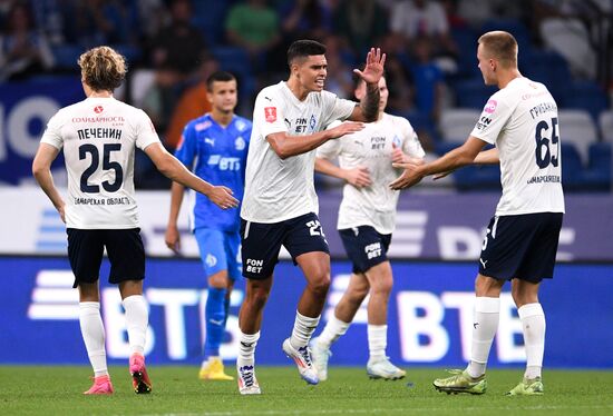 Russia Soccer Cup Dynamo - Krylia Sovetov