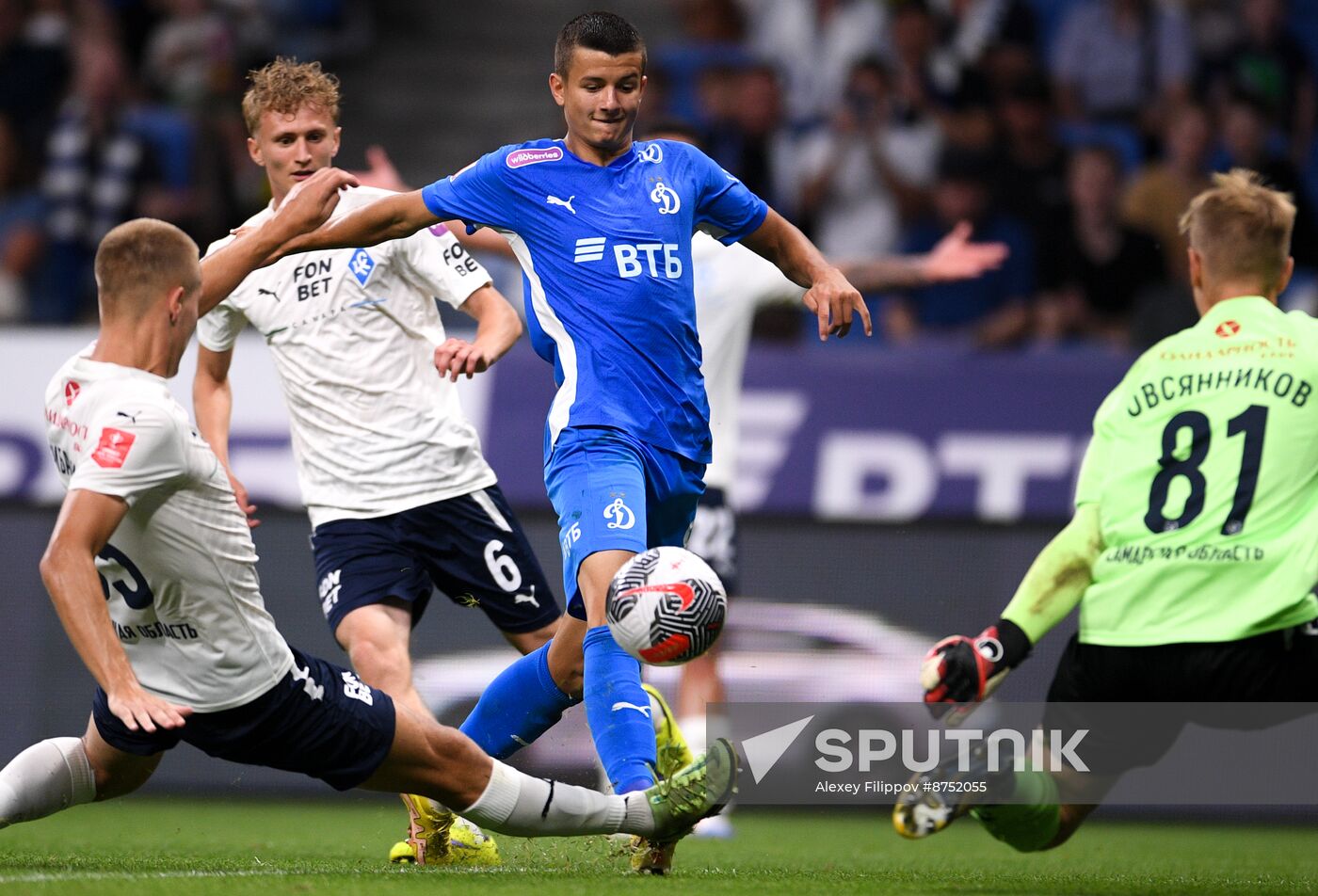 Russia Soccer Cup Dynamo - Krylia Sovetov