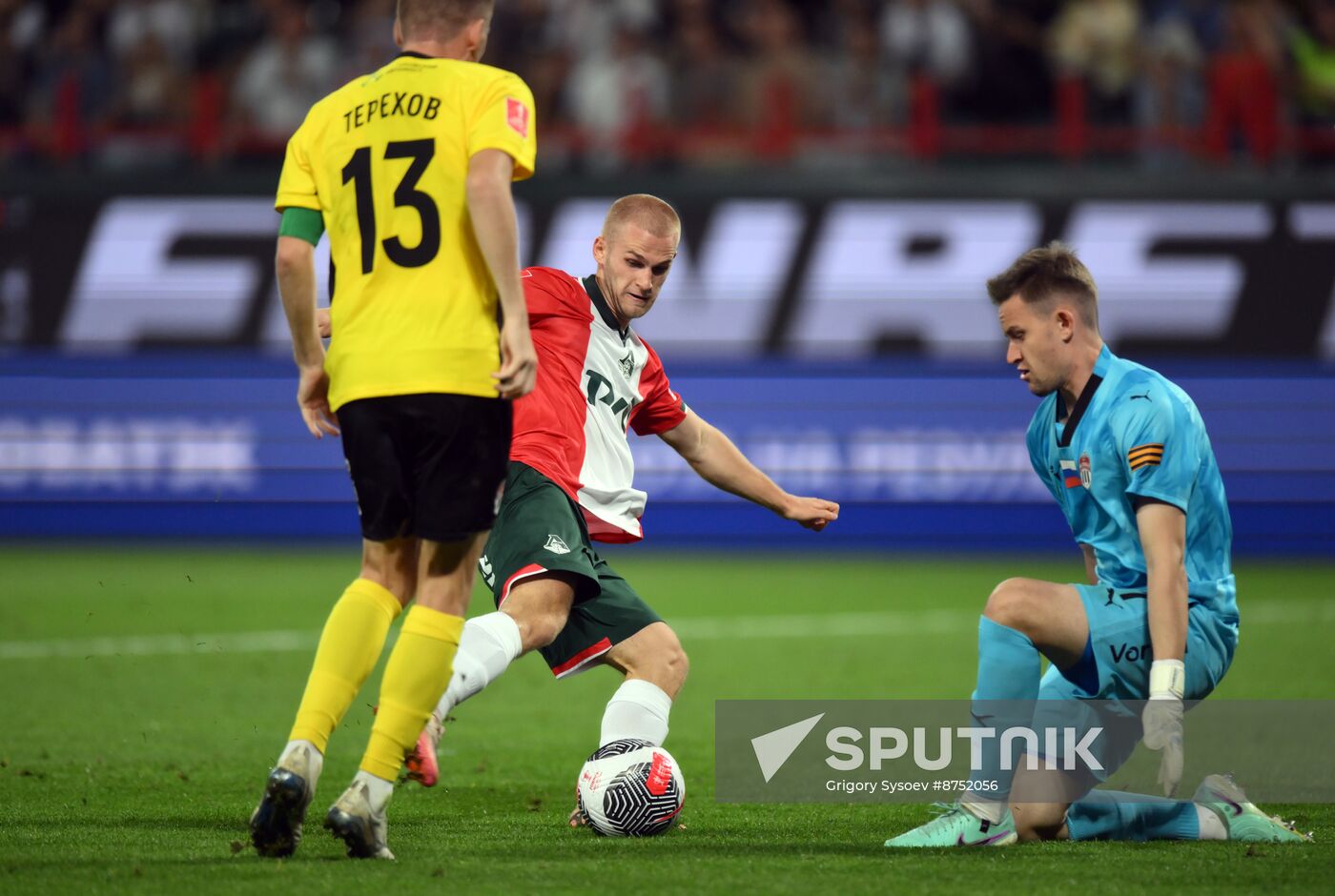 Russia Soccer Cup Lokomotiv - Khimki