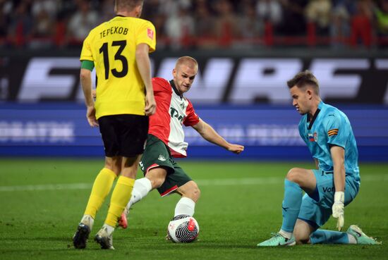 Russia Soccer Cup Lokomotiv - Khimki