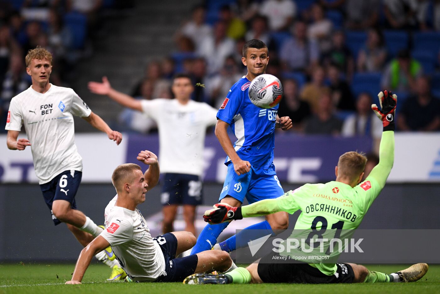 Russia Soccer Cup Dynamo - Krylia Sovetov