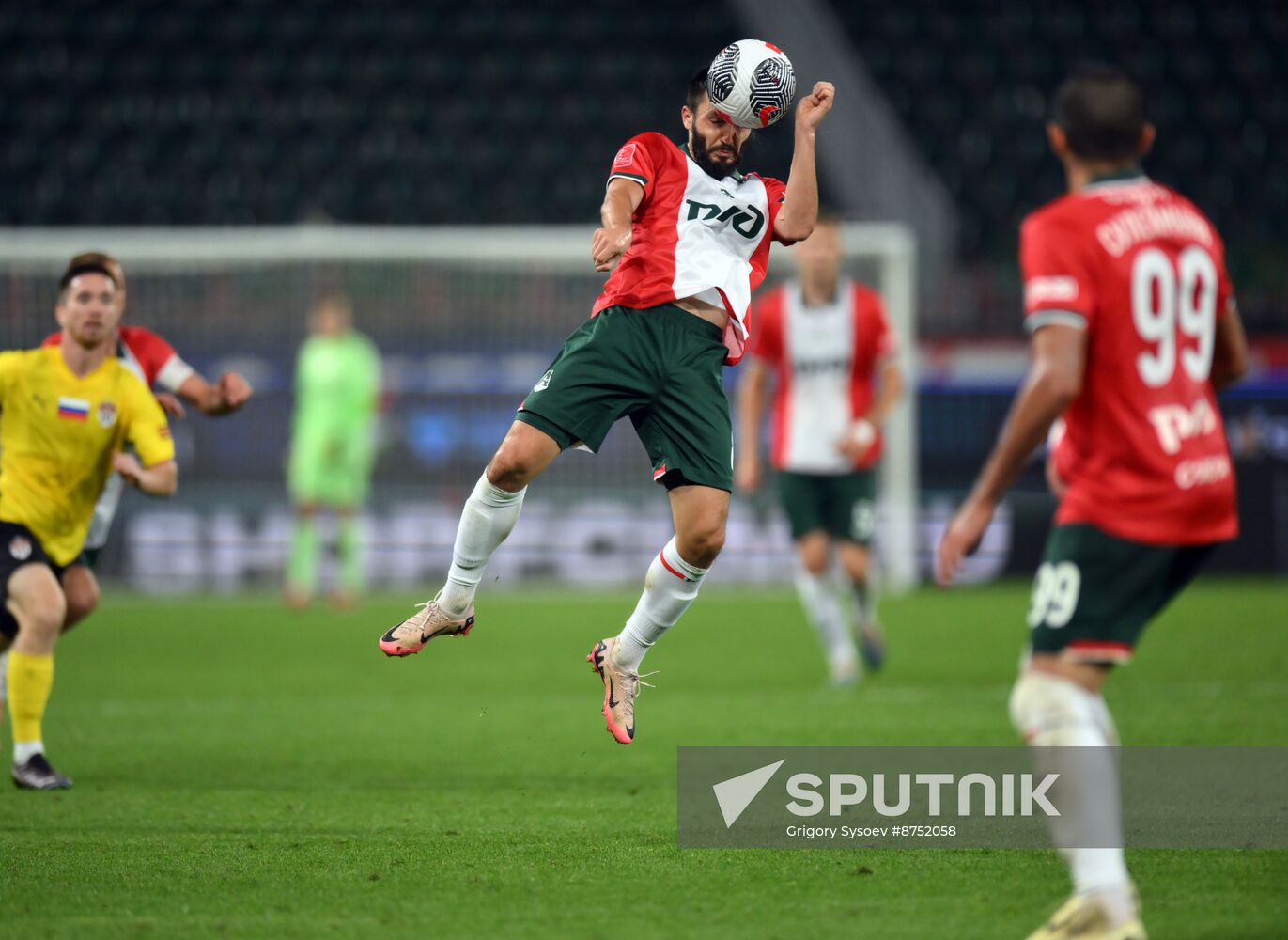 Russia Soccer Cup Lokomotiv - Khimki