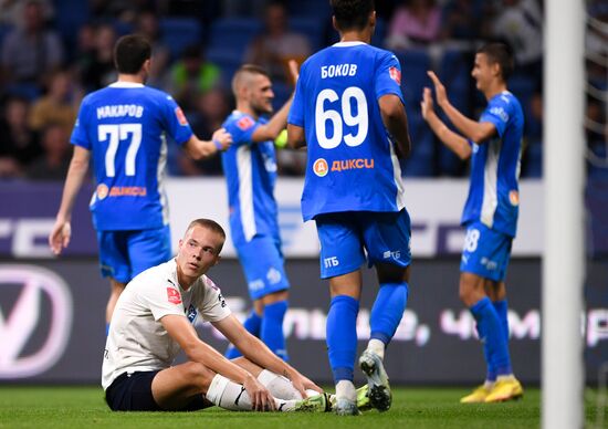 Russia Soccer Cup Dynamo - Krylia Sovetov