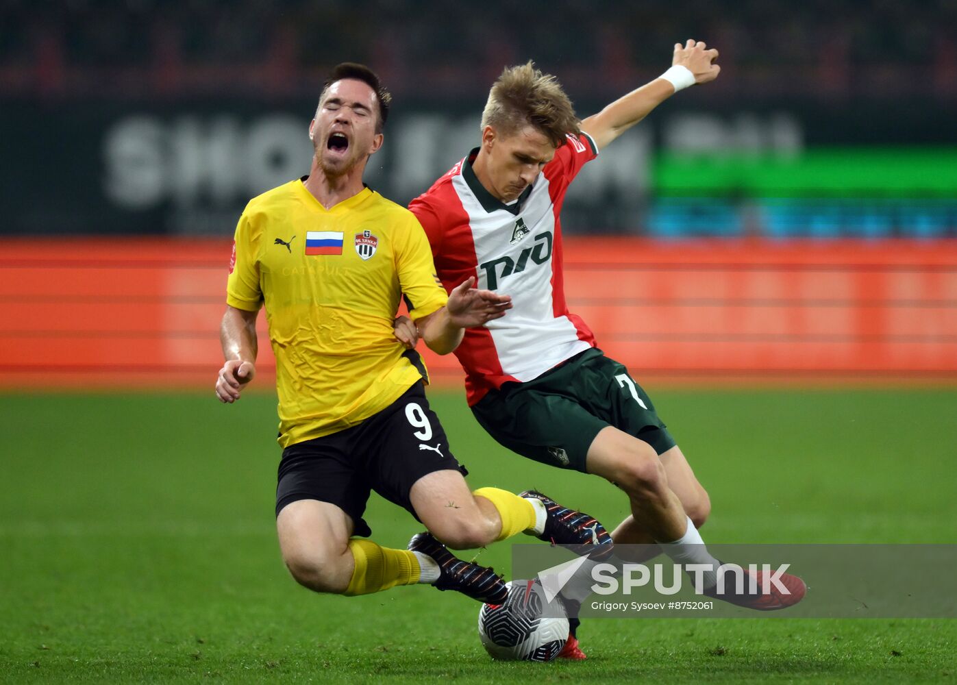 Russia Soccer Cup Lokomotiv - Khimki