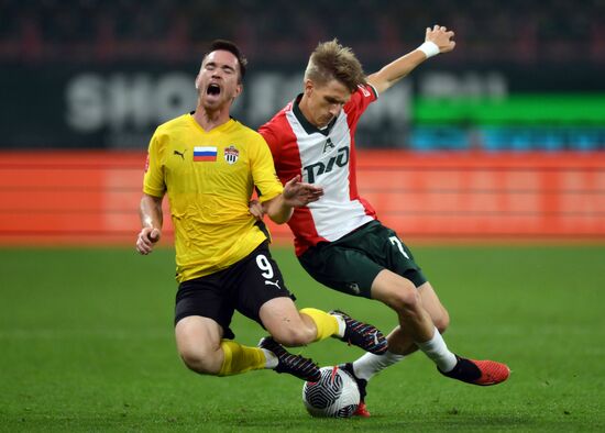 Russia Soccer Cup Lokomotiv - Khimki