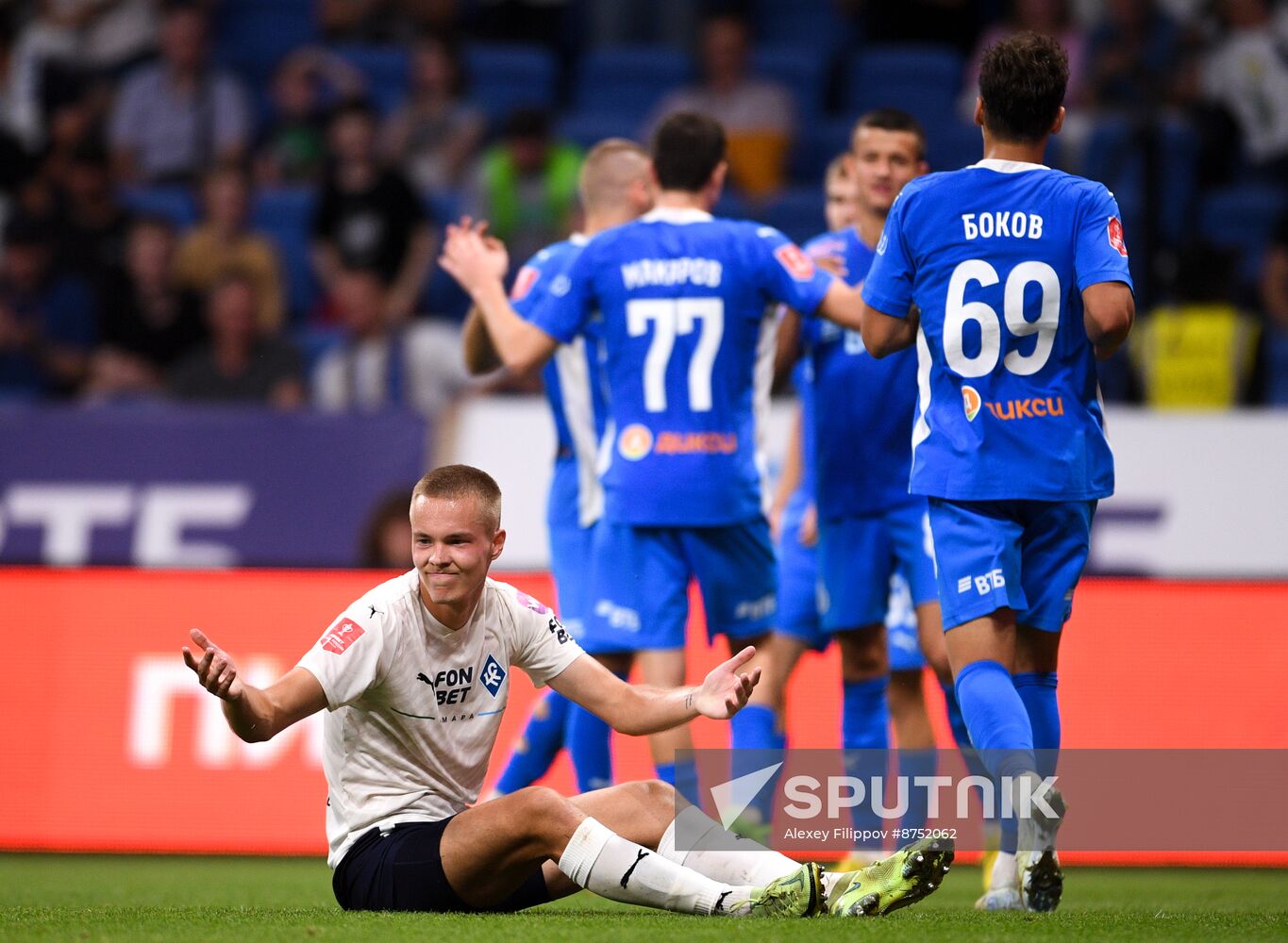 Russia Soccer Cup Dynamo - Krylia Sovetov