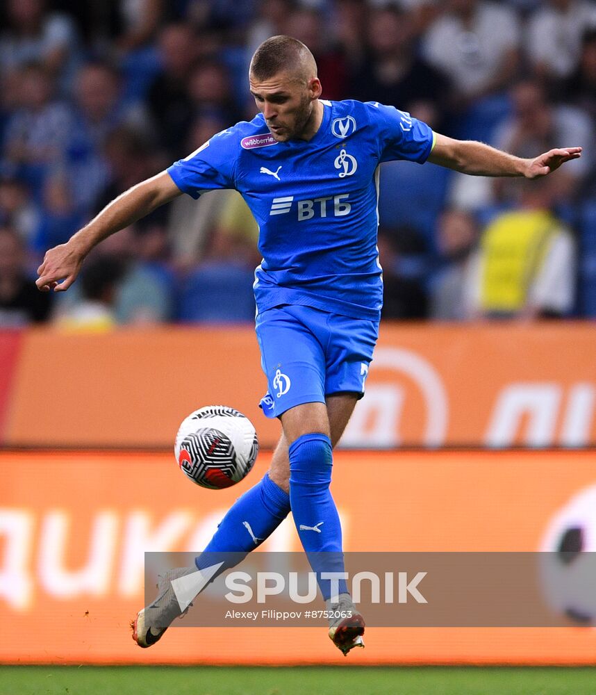 Russia Soccer Cup Dynamo - Krylia Sovetov