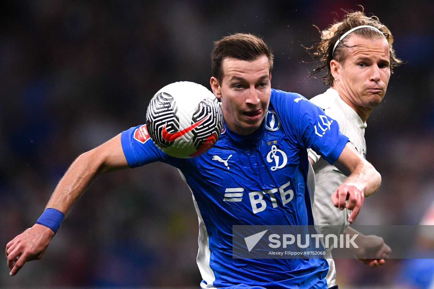 Russia Soccer Cup Dynamo - Krylia Sovetov