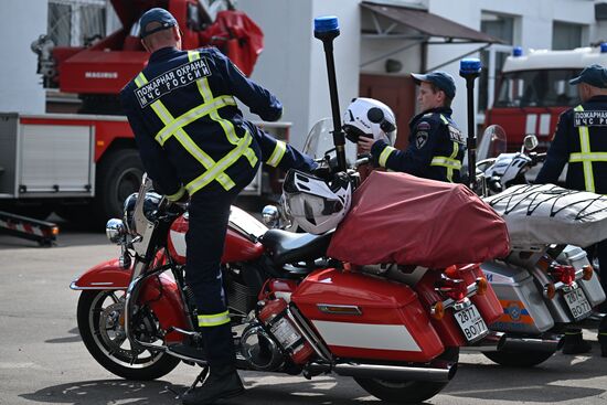 Russia Education Emergency Response Exercises