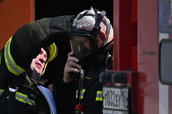 Russia Education Emergency Response Exercises