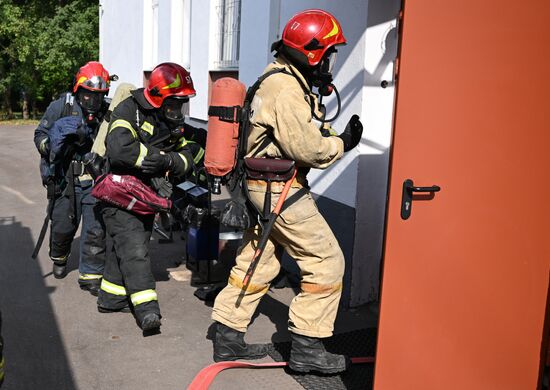 Russia Education Emergency Response Exercises