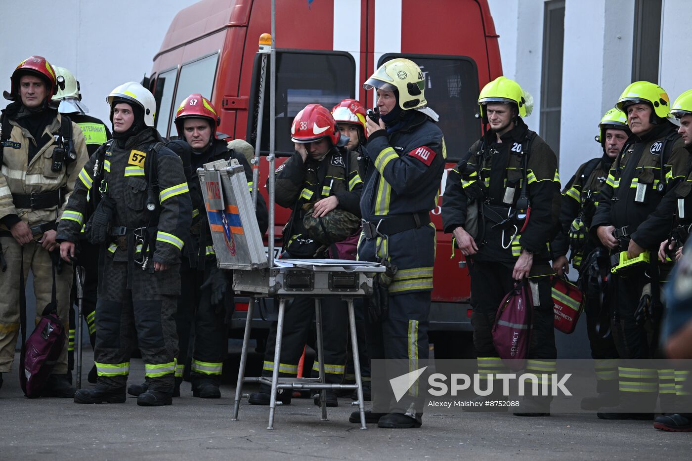 Russia Education Emergency Response Exercises
