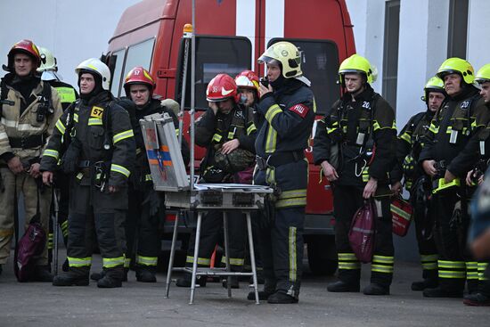 Russia Education Emergency Response Exercises