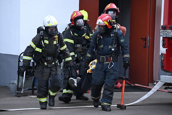 Russia Education Emergency Response Exercises