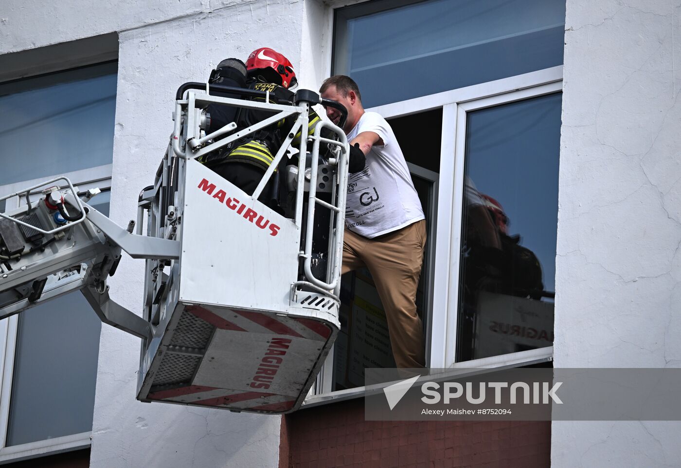 Russia Education Emergency Response Exercises