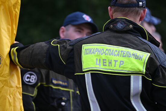 Russia Education Emergency Response Exercises