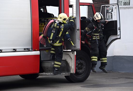 Russia Education Emergency Response Exercises