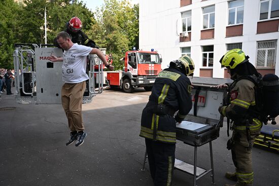Russia Education Emergency Response Exercises