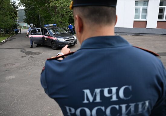 Russia Education Emergency Response Exercises