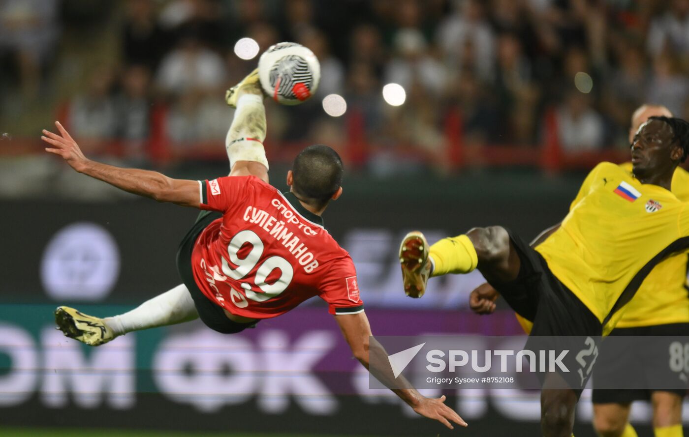 Russia Soccer Cup Lokomotiv - Khimki