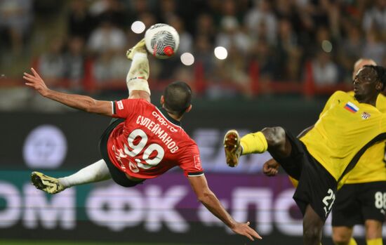 Russia Soccer Cup Lokomotiv - Khimki