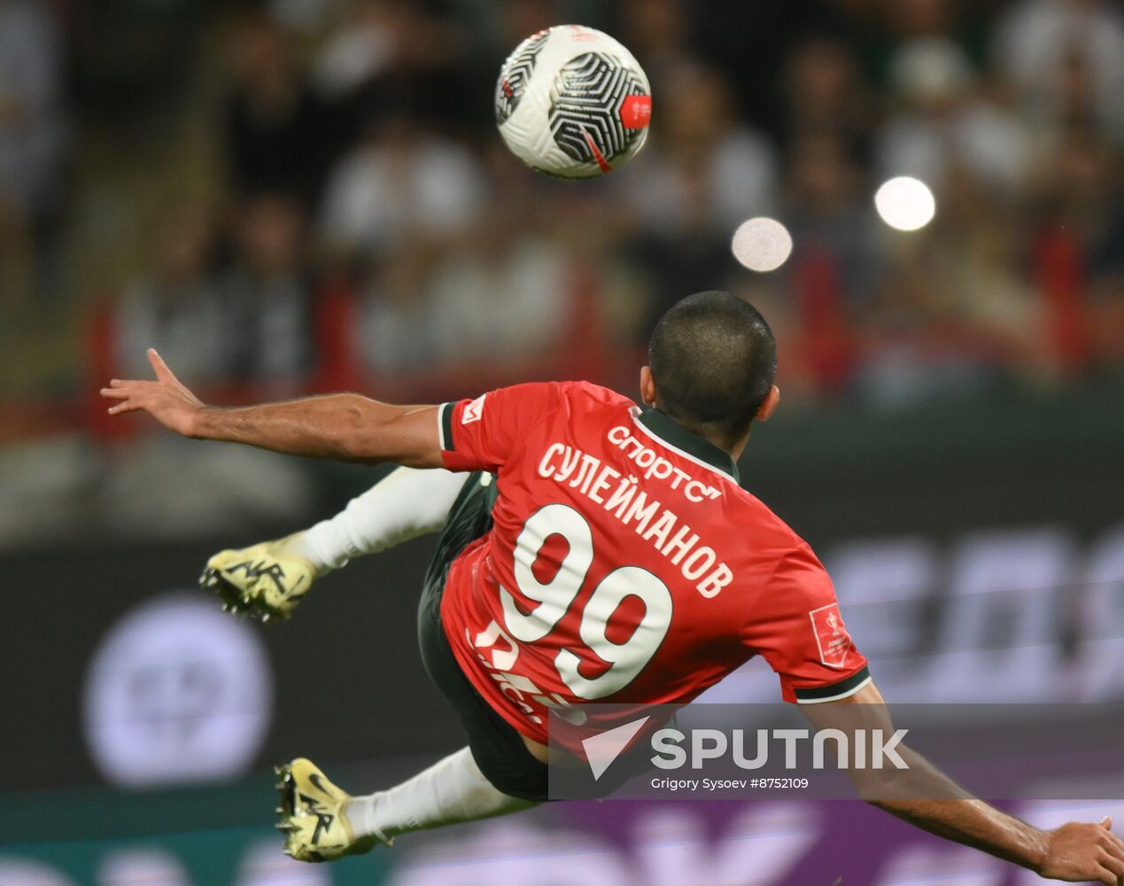 Russia Soccer Cup Lokomotiv - Khimki
