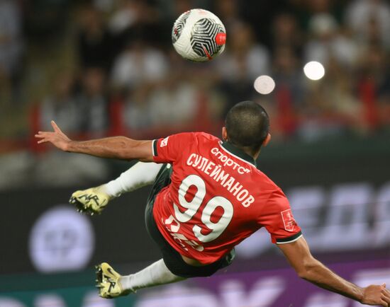 Russia Soccer Cup Lokomotiv - Khimki