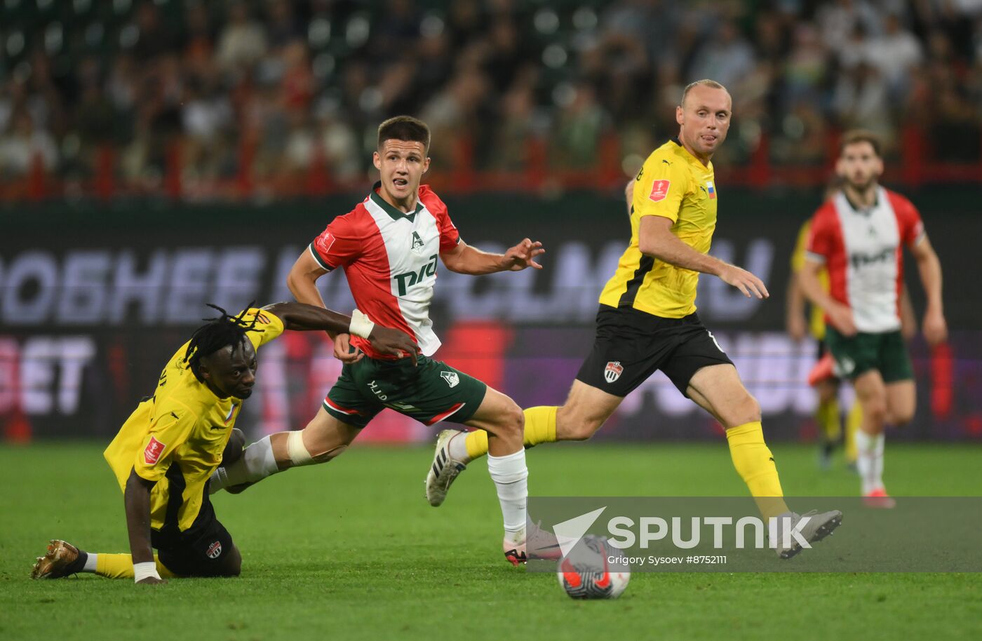 Russia Soccer Cup Lokomotiv - Khimki