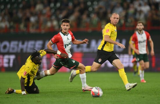 Russia Soccer Cup Lokomotiv - Khimki