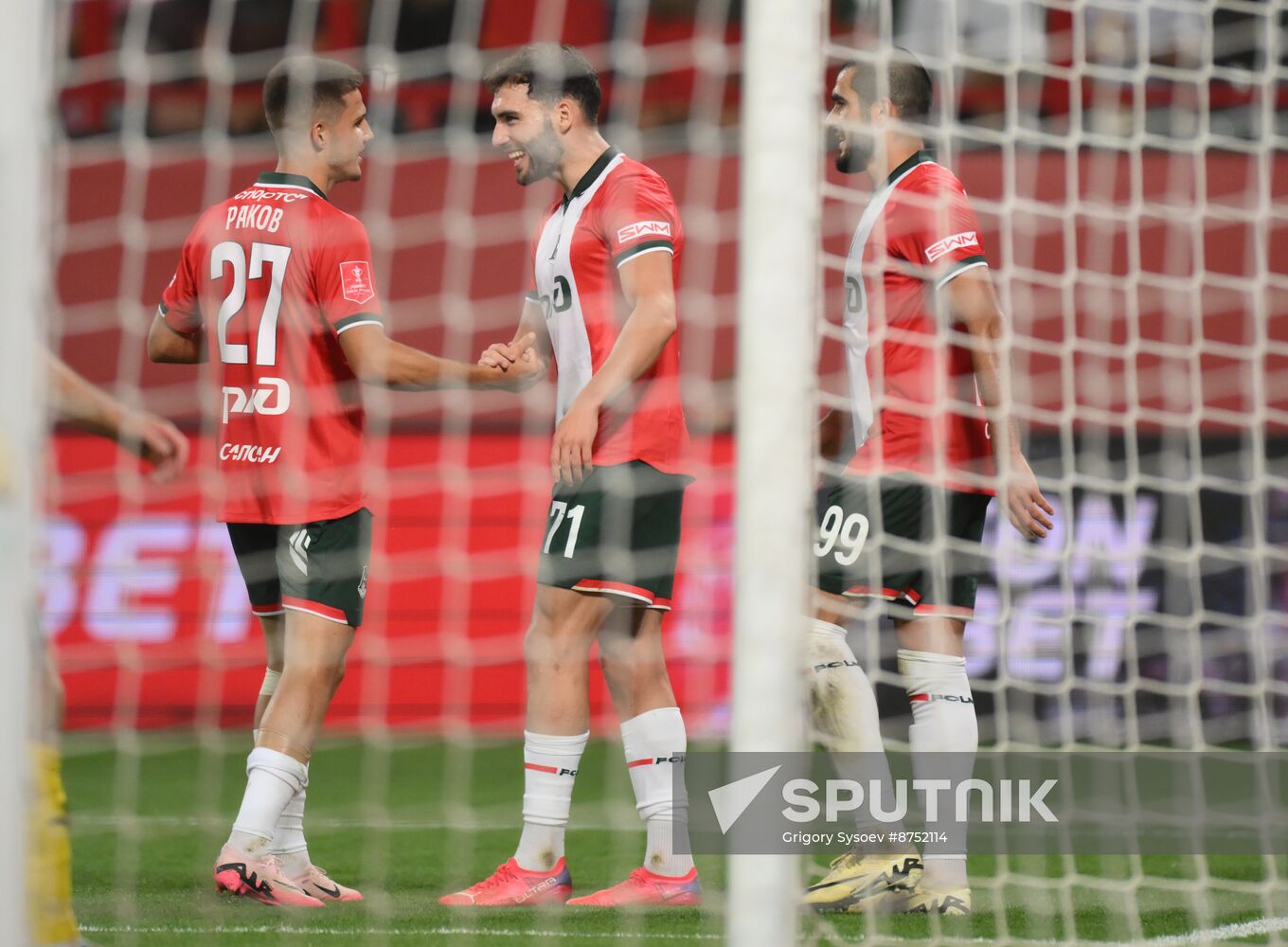 Russia Soccer Cup Lokomotiv - Khimki