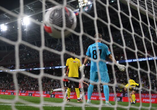 Russia Soccer Cup Lokomotiv - Khimki