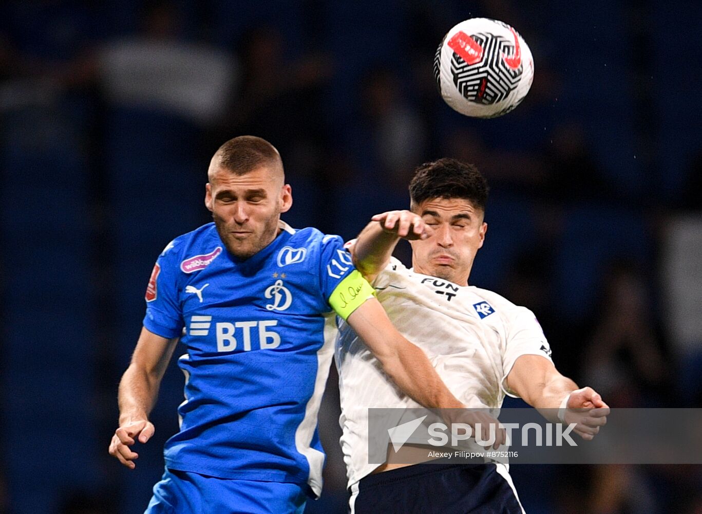 Russia Soccer Cup Dynamo - Krylia Sovetov