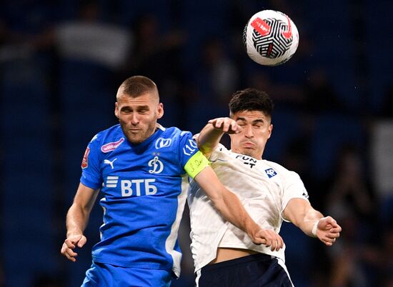 Russia Soccer Cup Dynamo - Krylia Sovetov